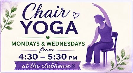 Weekly Chair Yoga