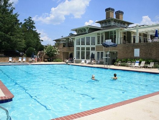 Pool area