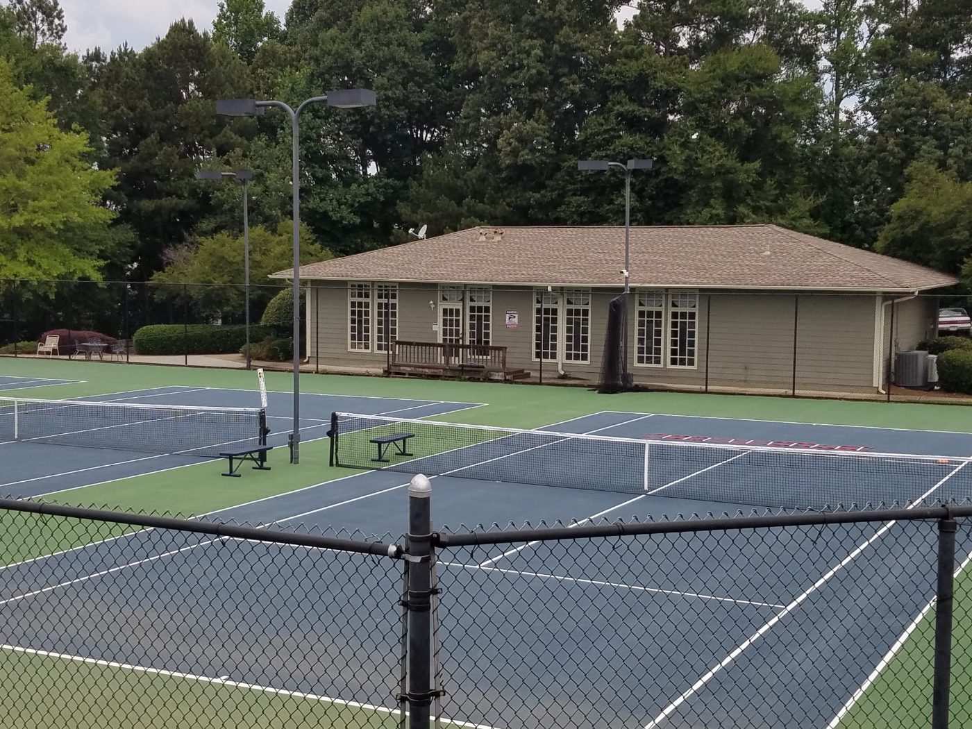 Pickleball center